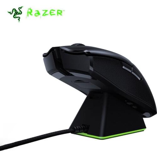 Razer Viper 20000DPI Ultimate Hyperspeed Lightest Wireless Gaming Mouse FOCUS Optical Sensor Chroma Lighting Programmable Button