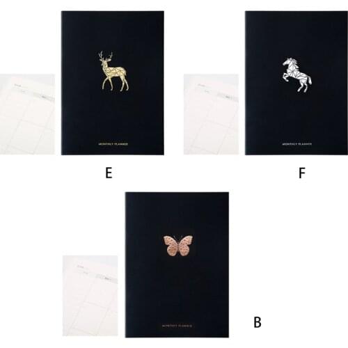 2021 Planner Notebook Journals Organizer 365 Days Plan Note Book Weekly Monthly Schedule Notepad