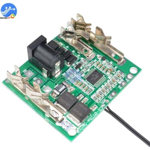 BMS 5S 20A 18650 Lithium Battery Charging Protection Board Circuit PCM Balancer Power Bank Charger Module