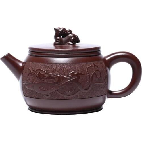Yixing teapot famous handmade purple kung fu tea Zhuni Yixing Teapots Handmade Zisha