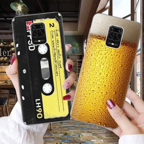 Vintage Tape Camera Gameboy Phone Case For Coque Xiaomi Mi 10T Note 10 Lite Ultra Poco X3 NFC Redmi Note 9S 8 9 Pro 8T 9C Cover