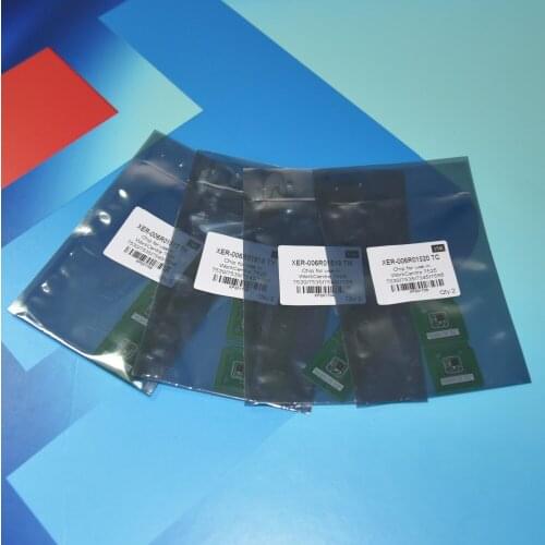 Free Shiping 006R01517 006R01518 006R01519 006R01520 toner cartridge chip 7525 7530 7535 7545 7556 7830 7835 7855