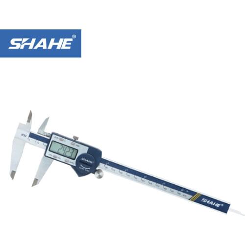 Shahe 0-200 mm Stainless Steel Digital Caliper measuring device for inside, outside, depth and step measurements vernier caliper