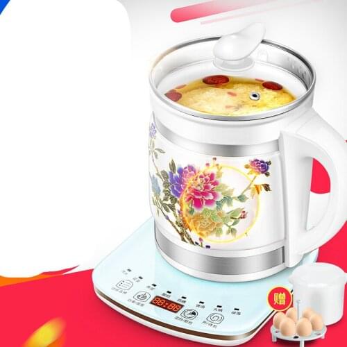 Electric kettle fully automatic ceramic medicine pot for the purpose of making tea ware