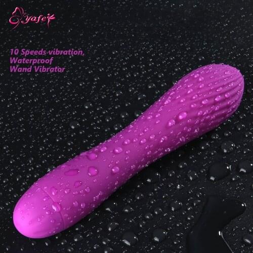 Dildo Vibrator Big Size Wand Strong Vibration Sex Toys for Female Masturbator Magic Vibrator Anal G Spot AV Erotic Sex Shop Toys