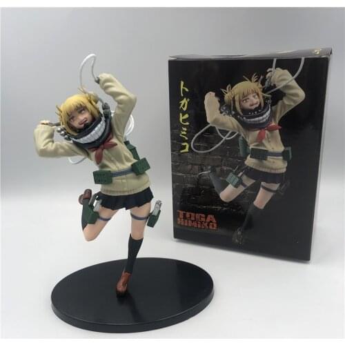 My Hero Academia Bakugou All Might Action Figures Toy Himiko Toga no Hero Academia Anime Figurine All Might Diorama Brinquedos