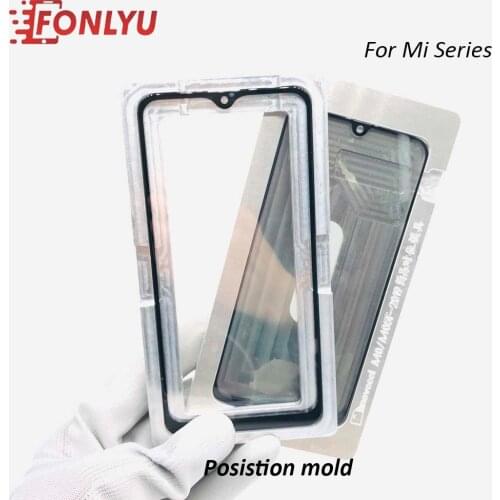 Fonlyu Position Mold For MI PLAY 9X Redmi A1 A2 Lite A3 MI MIX 2 2S 3 MI MAX 2 3 Location Mould LCD OCA Display Glass Laminate