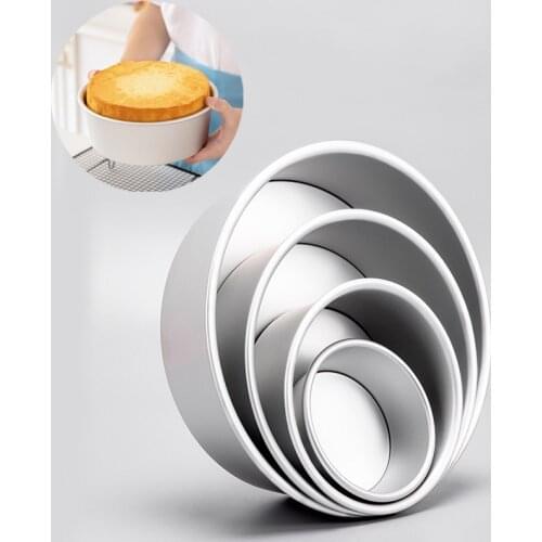 Aluminum Alloy Cake Mold Cake Template Baking Dish Baking Mould Pan Pattern Bakeware Tool Cakes Tins