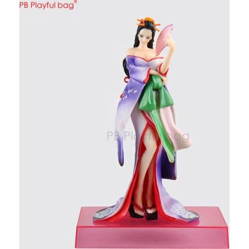 Playful bag 20CM Japan Anime Nico·Robin action figure Kimono dress Robin figure Room decoration pvc model toy best gift HE77