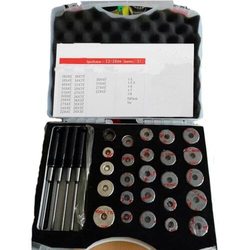 22 to 38mm valve seat tool reamer high quality valve tool