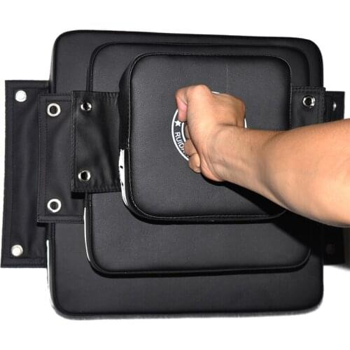 PU Leather Wall Punching Pad Boxing Fight Punch Target Sanda Taekowndo Sports Fitness Fighter Martial Arts Training Bag Sandbag