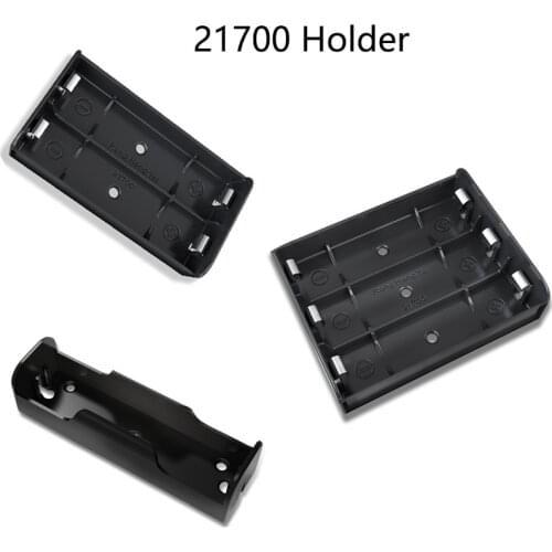 21700 Battery Storage Box Case 21700 holder Power Bank case 1P 2P 3P 4P DIY Power Wall Slot Batteries Container With Hard Pin