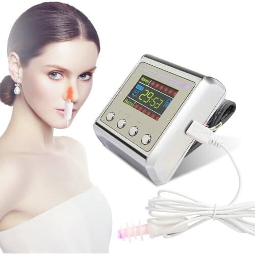 650nm Laser Wrist Low Therapy Frequency Diabetes Hypertension Cholesterol Treatment Diode LLLT Watch Laser Therapy Machine