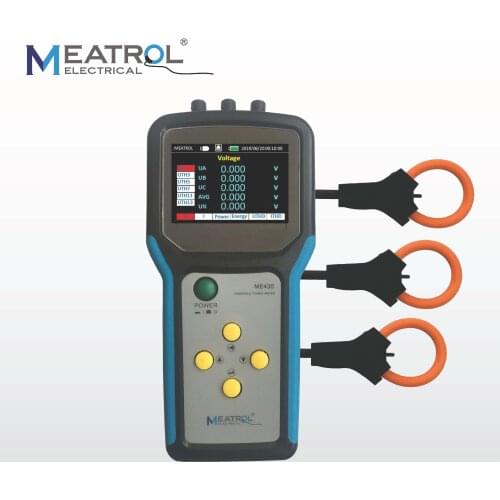 Best sell ME435 0.5CLASS electric sub meter stop digital power meter energy meter