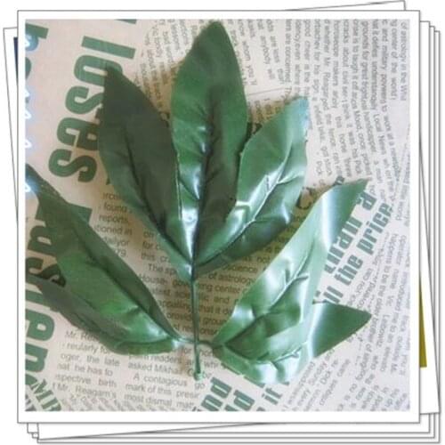 Free shipping wholesale big peony leaves , artificial leaves for flower craft accessories,DIY flower material(100pcs/lot)