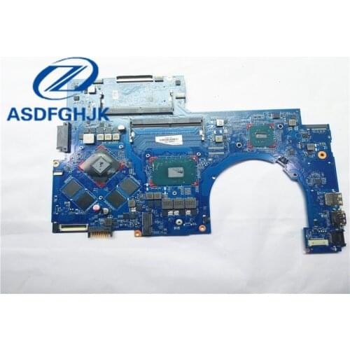 Laptop motherboard 915550-601 G37D DAG37DMBAD0 for HP 17-W 17T-W 17-W295NR mainboard 1050Ti 4GB i7-7700HQ 100% Test OK