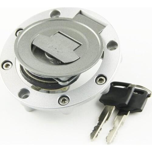 Motorcycle Gas Fuel Tank Cap Petrol Lock Fits YAMAHA MT01 MT-01 YZFR1 YZFR6 MT03 MT-03 XJ6 XJ6F XJ6N FJ09 FZ09 FZ07