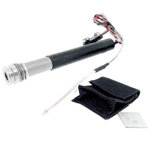 Endpin Jack Preamp Pickup Soft Piezo Kit for Acoustic Classical Guitar/Ukulele