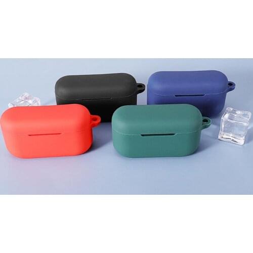 2020 NEW Silicone Protective Case For 1MORE Omthing Earphone Protector Cover Wireless Earphones Charging Box Accessories Case