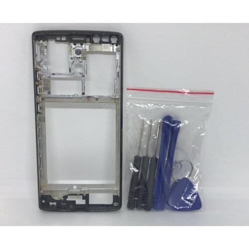 New Original DOOGEE MIX 2 Cellphone 5.99inch Metal Front Frame Housings Case Middle Repair Accessories Parts+Repair Tools