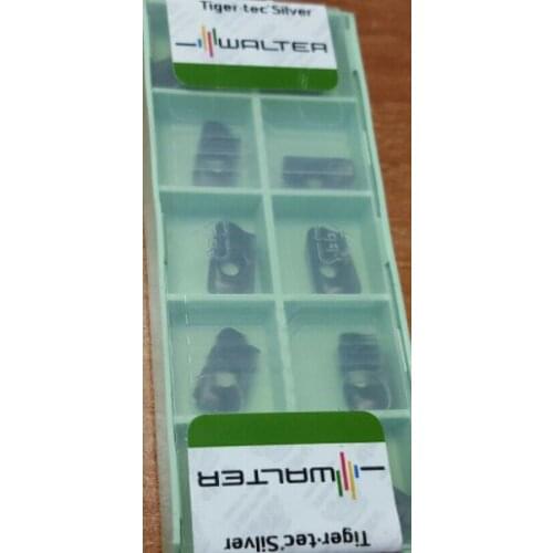 ORIGINAL 10PCS CARBIDE INSERT ADMT120420R-F56 WKP35