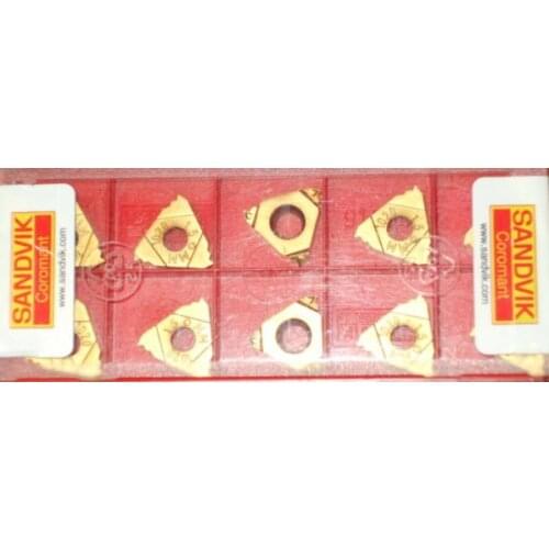 ORIGINAL 10PCS CARBIDE INSERT L166.0L-16MM01-150 1020