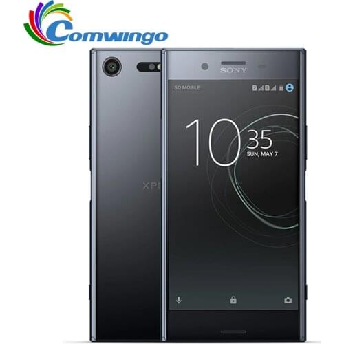 Original Unlocked Sony Xperia XZ Premium G8142 RAM 4GB ROM 64GB Dual Sim GSM 4G LTE Android Octa Core 5.5" 19MP WIFI GPS 3230mAh