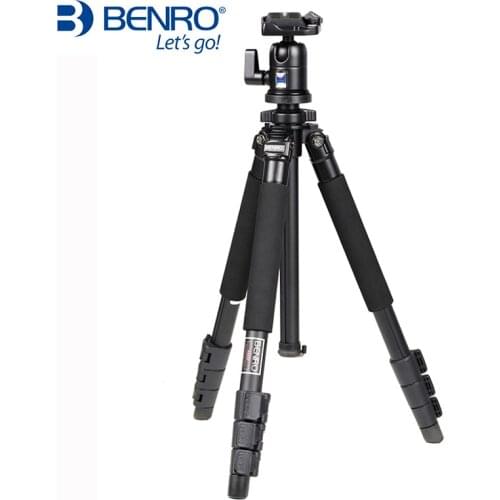 Benro a550fbh1 Original Tripod For SLR Camera Reflexum Professional Tripod Carbon Fiber Tripod Functional Monopod Climbing Stick