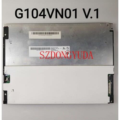 Original A+ 10.4 Inch G104VN01 V1 V.1 LCD Screen Display Panel