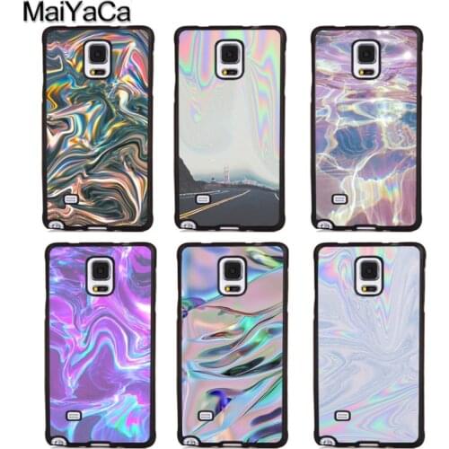 Iridescent Holographic Case For Samsung A21S A20e A71 A51 A10 A40 A50 A70 Galaxy S20 Plus S10 S9 Note 20 Ultra