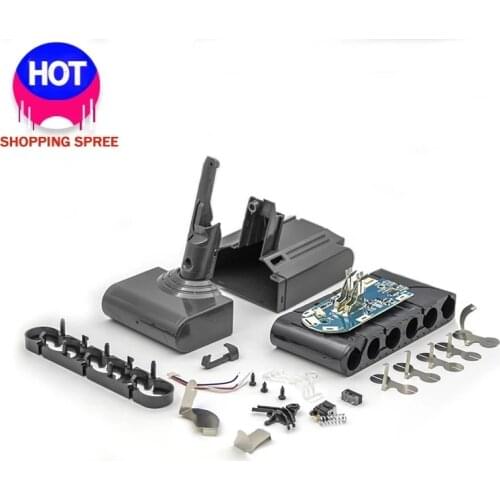 21700 Li Battery Plastic Case Charging Protection Circuit Board PCB for Dyson V8 21.6V Absolute Animal Exclusive Vacuum Cleaner