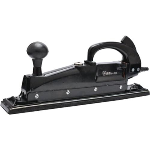 445x70MM Pneumatic Air Orbital Reciprocating Sander Polisher Metal Wood Floor Polishing Sanding Buffing Machine