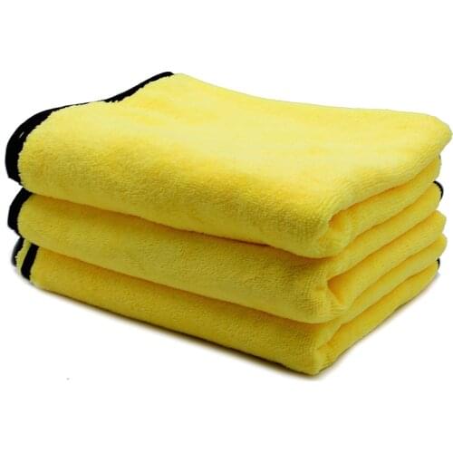 3PCS 300GSM 92*56cm Car Wash Microfiber Towel Super Absorbent Car Cleaning Drying Cloth Large Size Drying Big Towel Car Care