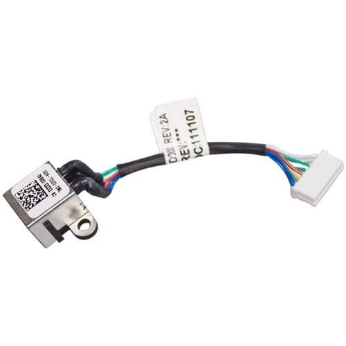 DC Power Jack with cable For Dell Inspiron 17R 5720 7720 N5720 N7720 laptop DC-IN Flex Cable 09J29V