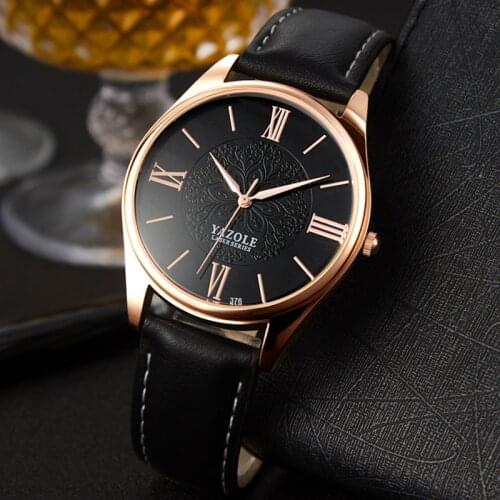 Luxury Mens Watches Design Fashion Business Mens Watch Men Watch Leather Clock Relogio Masculino Erkek Kol Saati Watches 2019
