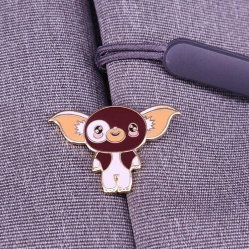 Cute mogwai enamel pin pet pin American comedy horror film brooch