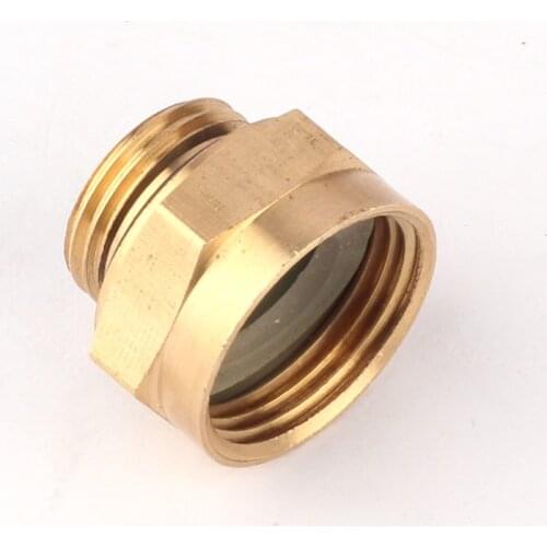 22mm Female To 18mm Male Thread Pure Brass Connectors Garden Irrigation Water Spray Fittings High Quality Brand NNW Metal Joint