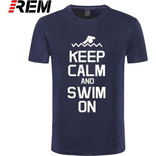 Keep Calm And Swim On - Swim, Swimming, Sea, Pool, Sports, Sport