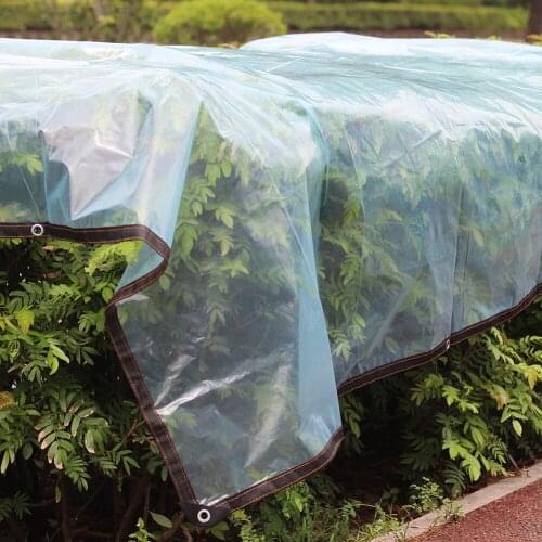 Sunblock Shade Cloth UV Resistant Shade Net Mesh With 10 Ball For Greenhouse Swimming Pool Patio Yard Cold protection