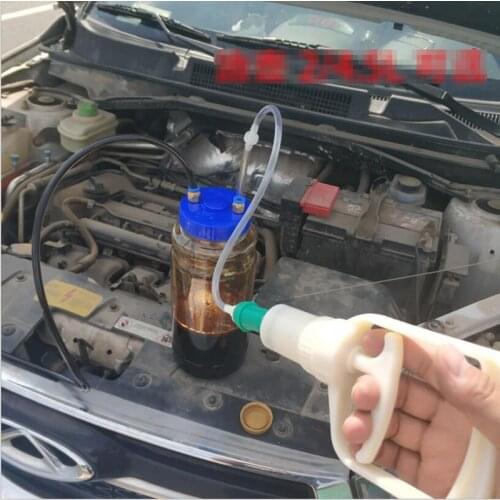 2L universal car oil pump suction vacuum pump manual oil suction pump artifact new