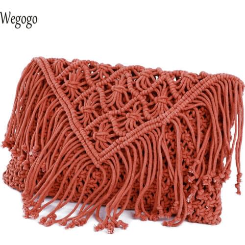 Wegogo Women's Knitted Bags