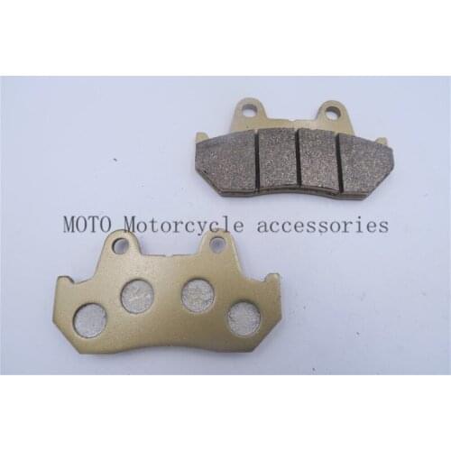 Motorcycle Rear Brake Pads For Hobda XL 600 VH/VJ/VK Transalp 87-90 VFR 750 FG/FH 86-87 CBR 400 RG/RHYA (NC23) 86-87 CBX 250 RS