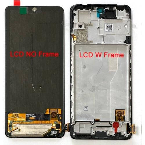 Original For Xiaomi Redmi Note 10 Pro M2101K6G LCD Display Screen Frame Touch Panel Digitizer For Redmi Note10 Pro Max M2101K6I