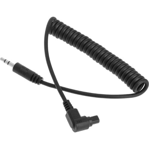 3.5mm-C3 Camera Remote Shutter Release Connecting Cable For Canon 5D/6D/7D/Mark