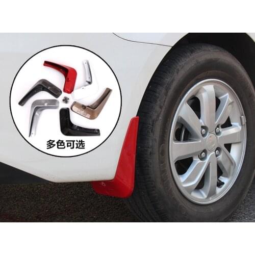 4pc for KIA K2 2011-2014 2015-2016 Mudguard