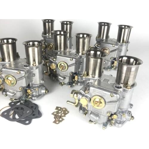 5X New Carburetor For 45 DCOE 45mm Carb Twin Choke 4 cyl 6 or V8 Engines 19600.017