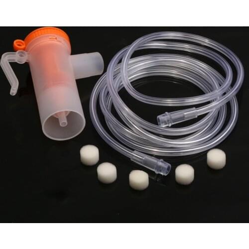 8ml Nebulizer Cup Air Compressor Atomizer Tube Portable Nebulizer Bottle Tank Home Health Care Allergy Inhaler Aerosol Accessory