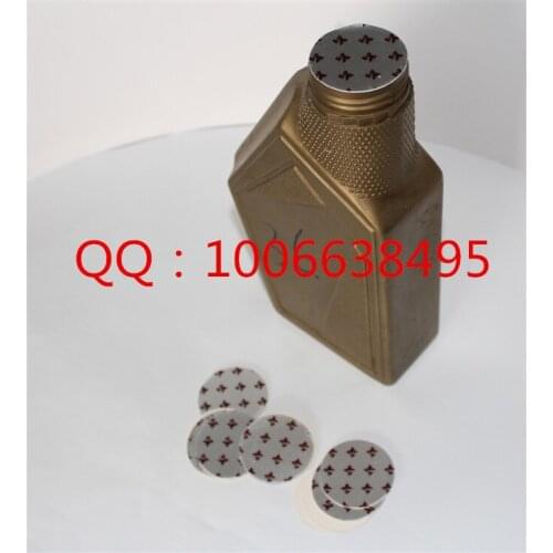 Oil bottle aluminum foil gasket oil bottle gasket oil bottle sealing film