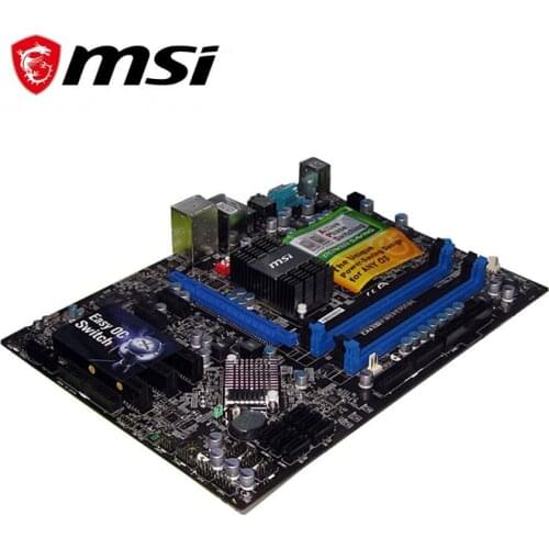For MSI P45T-C51 Motherboard LGA 775 DDR2 16GB For Intel P45 Desktop Mainboard SATA II PCI-E X16 Used