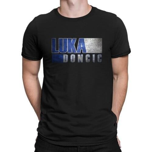 Luka Doncic Basketball Mavs T Shirt Cool Fitness Clothing Spring Autumn Designer Shirt Novelty Cotton Simple Personality